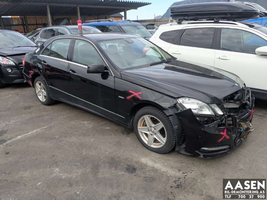 Mercedes E-Klasse 2009-2013 (Fase 1) (W212) delebil , Motorkode: 651925, Girkassekode: 722694