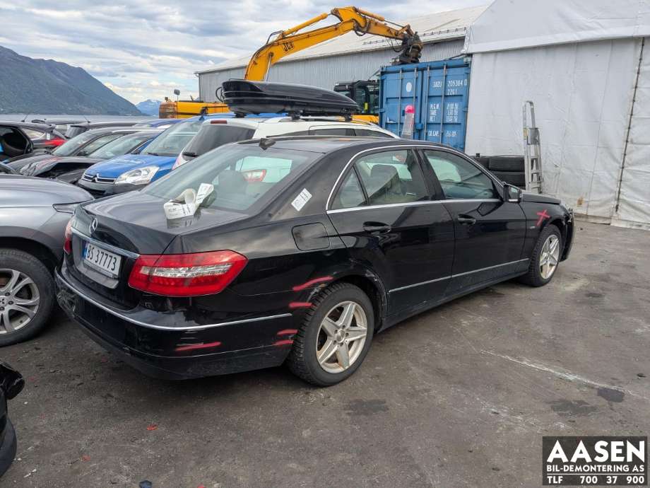 Mercedes E-Klasse 2009-2013 (Fase 1) (W212) delebil , Motorkode: 651925, Girkassekode: 722694