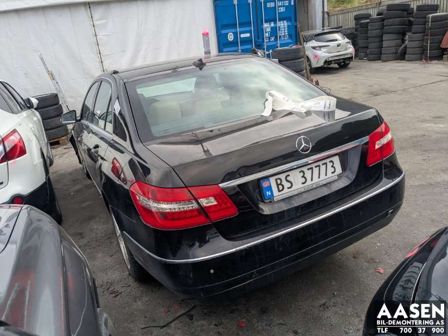 Mercedes E-Klasse 2009-2013 (Fase 1) (W212) delebil , Motorkode: 651925, Girkassekode: 722694