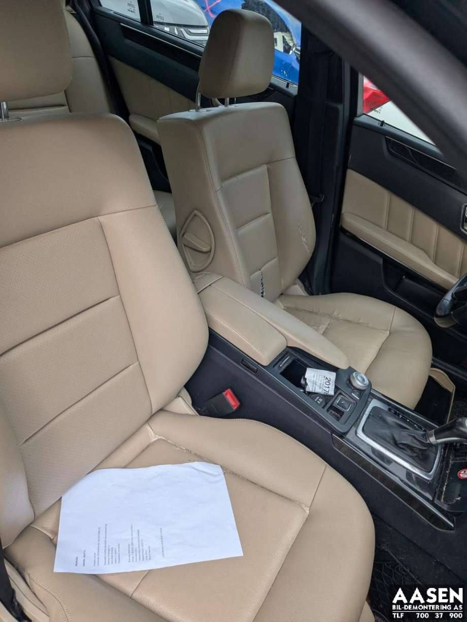 Mercedes E-Klasse 2009-2013 (Fase 1) (W212) delebil , Motorkode: 651925, Girkassekode: 722694