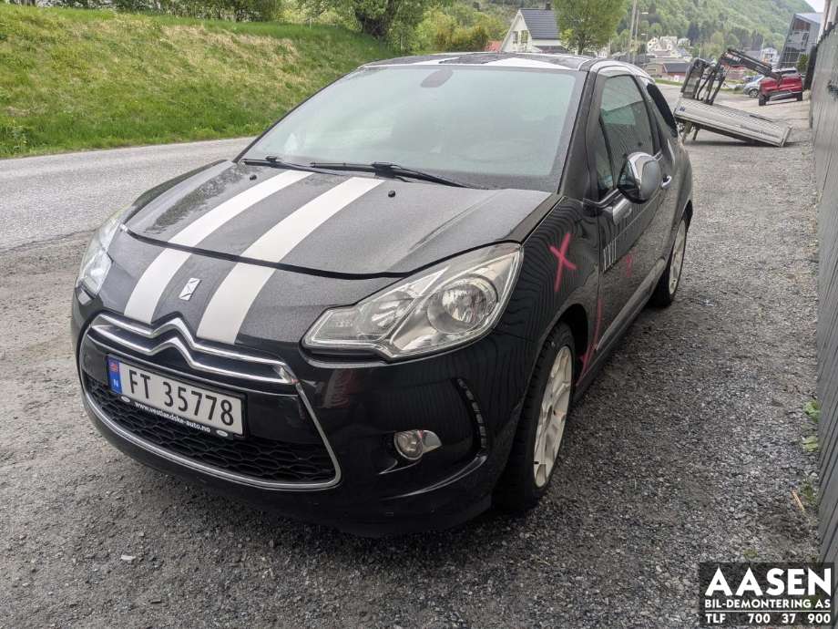 Citroën DS3, 2010-2019  delebil , Motorkode: 9H05