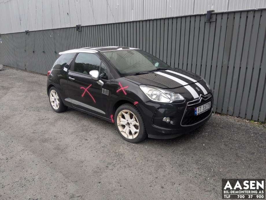 Citroën DS3 2010-2019 , Motorkode: 9H05, Girkassekode: 