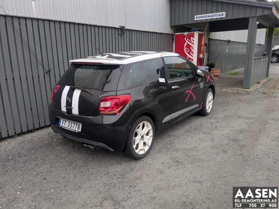 Citroën DS3 2010-2019 , Motorkode: 9H05, Girkassekode: 