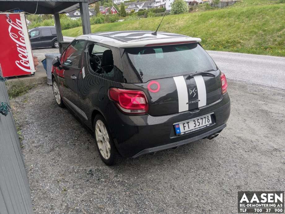Citroën DS3 2010-2019 , Motorkode: 9H05, Girkassekode: 