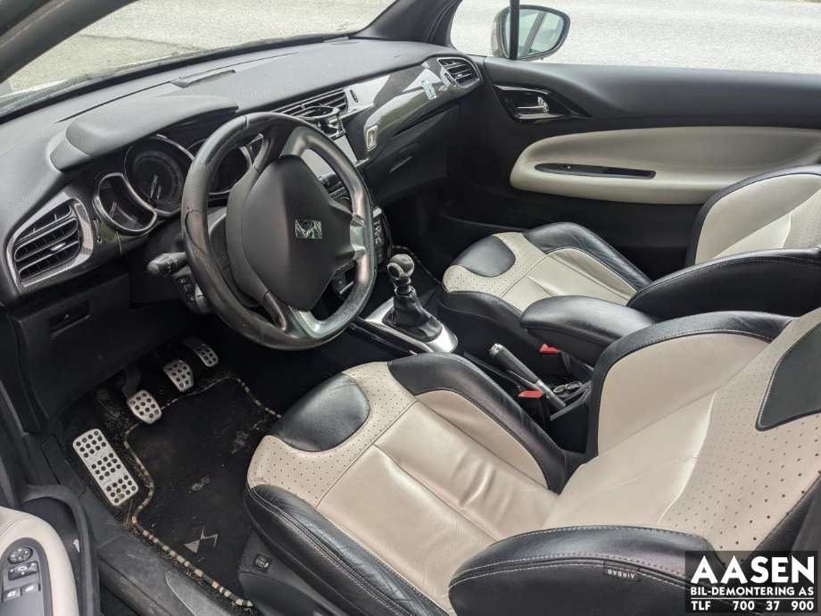 Citroën DS3 2010-2019 , Motorkode: 9H05, Girkassekode: 