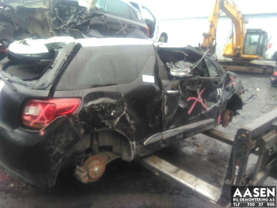 Citroën DS3 2010-2019 , Motorkode: 9H05, Girkassekode: 