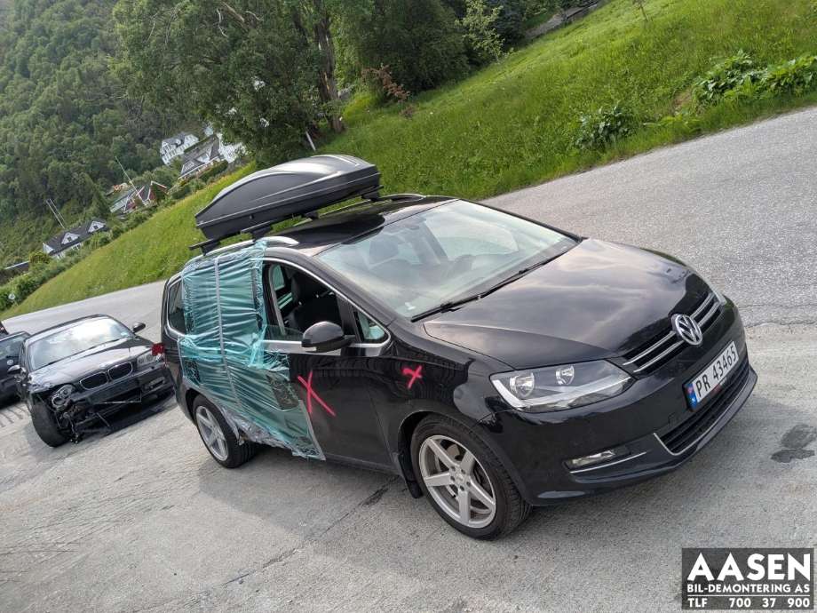 VW Sharan 2010-->> (Type II) delebil , Motorkode: , Girkassekode: 