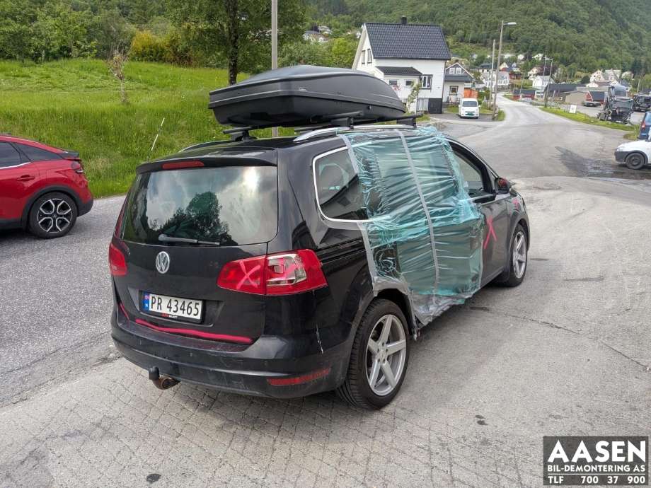 VW Sharan 2010-->> (Type II) delebil , Motorkode: , Girkassekode: 