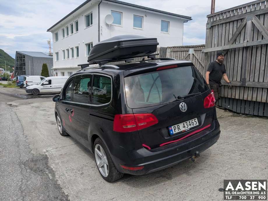 VW Sharan 2010-->> (Type II) delebil , Motorkode: , Girkassekode: 