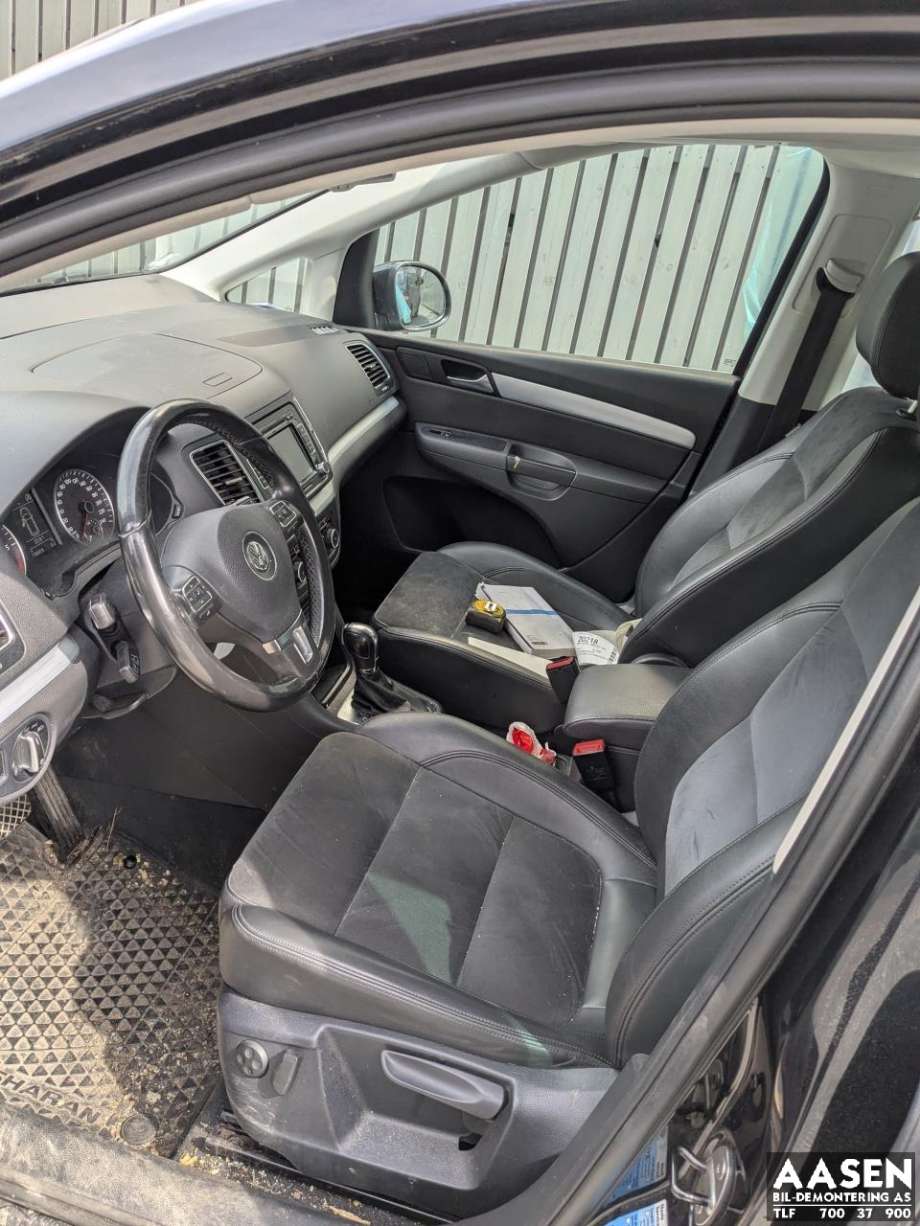VW Sharan 2010-->> (Type II) delebil , Motorkode: , Girkassekode: 