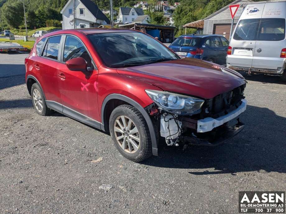 Mazda CX-5, 2012-2017 (Type I)  delebil , Motorkode: PE