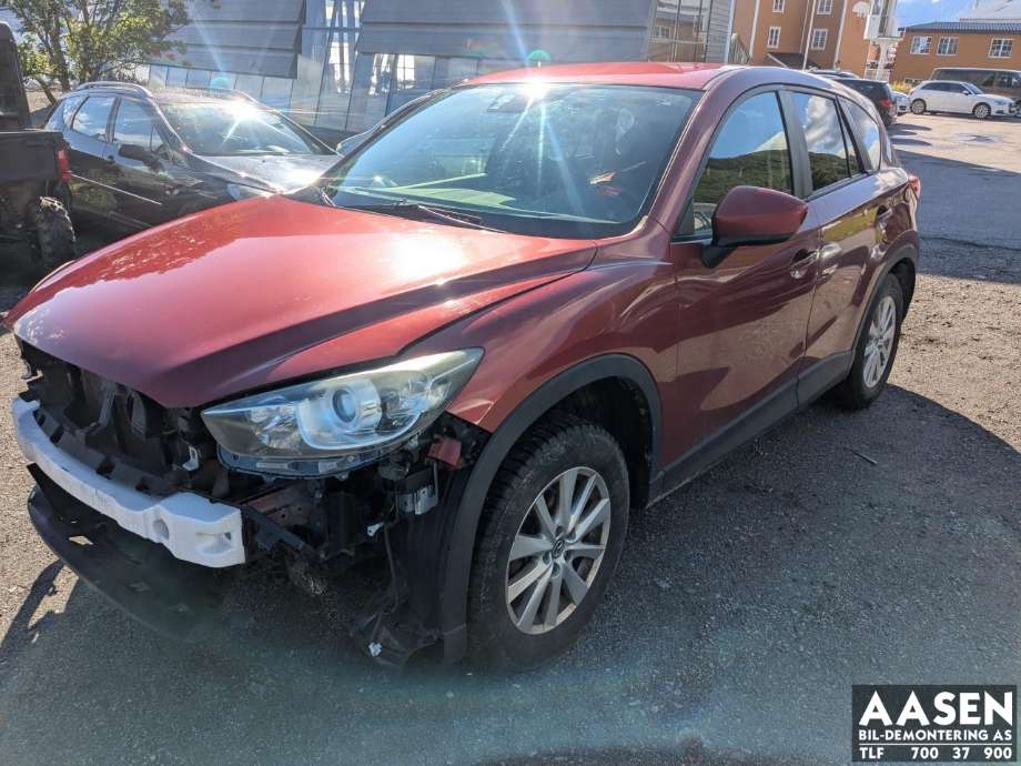 Mazda CX-5 2012-2017 (Type I) delebil , Motorkode: PE, Girkassekode: 