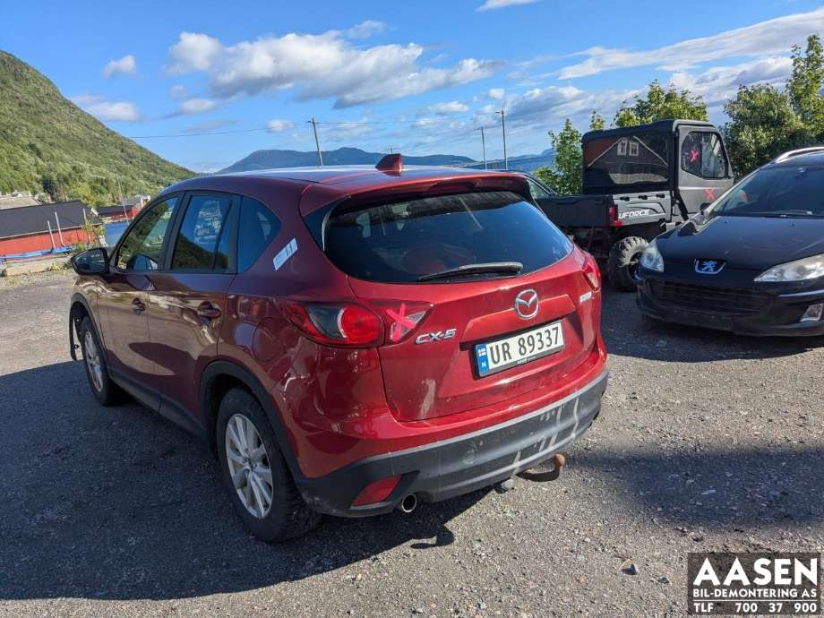 Mazda CX-5 2012-2017 (Type I) delebil , Motorkode: PE, Girkassekode: 