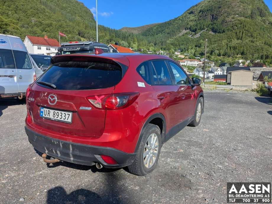 Mazda CX-5 2012-2017 (Type I) delebil , Motorkode: PE, Girkassekode: 