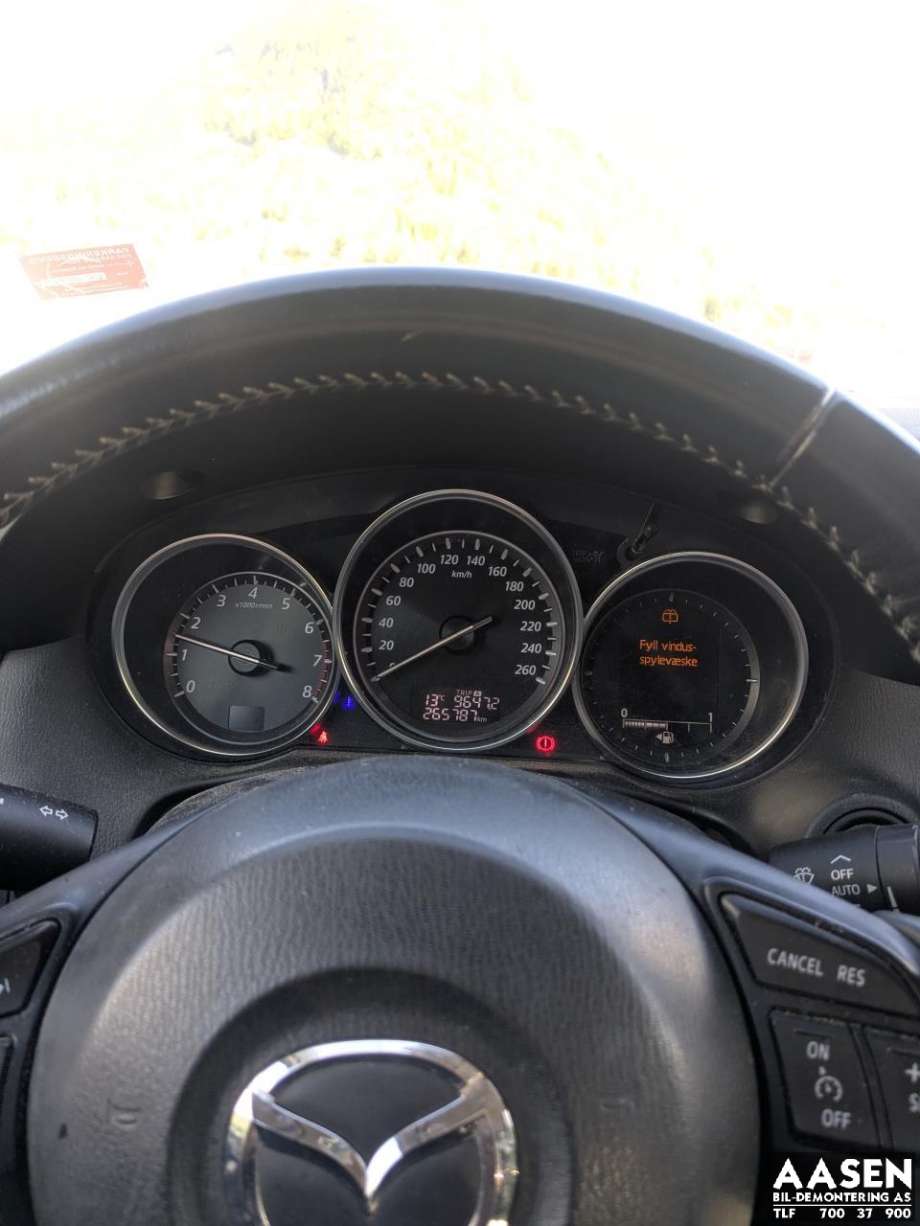 Mazda CX-5 2012-2017 (Type I) delebil , Motorkode: PE, Girkassekode: 