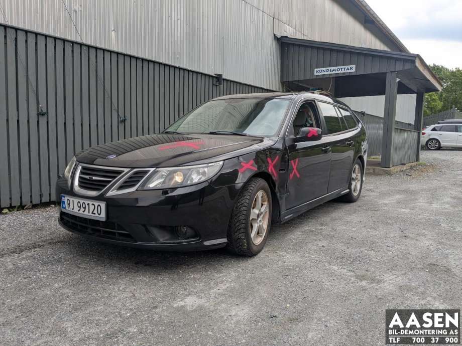 Saab 9-3, 2008-2011 (Type II, Fase 2)  delebil , Motorkode: Z19DT