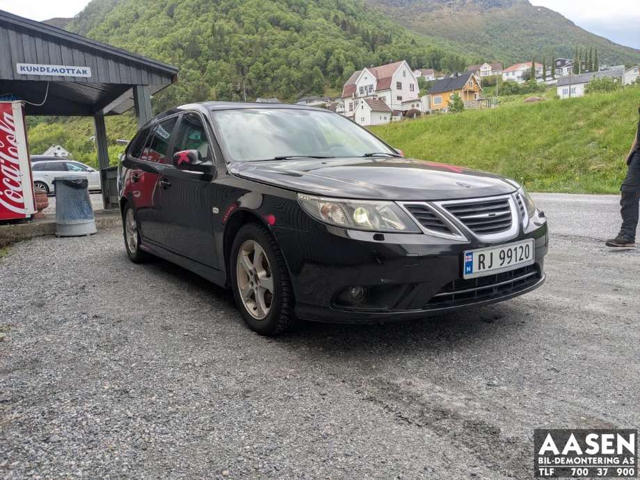 Saab 9-3 2008-2011 (Type II, Fase 2) delebil , Motorkode: Z19DT, Girkassekode: 