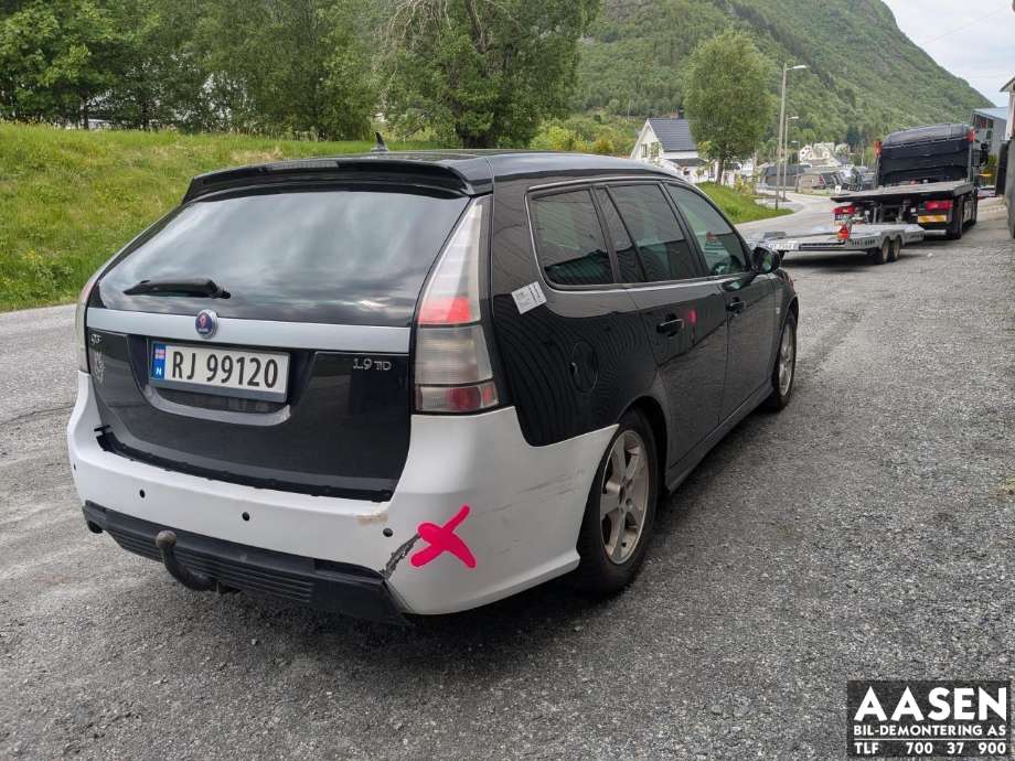 Saab 9-3 2008-2011 (Type II, Fase 2) delebil , Motorkode: Z19DT, Girkassekode: 