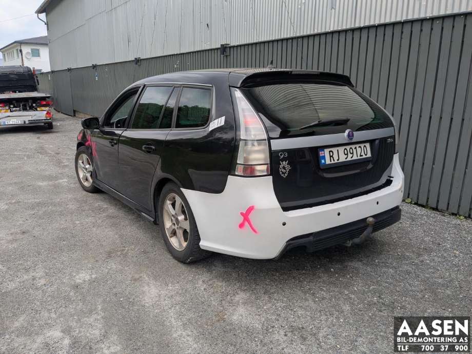 Saab 9-3 2008-2011 (Type II, Fase 2) delebil , Motorkode: Z19DT, Girkassekode: 