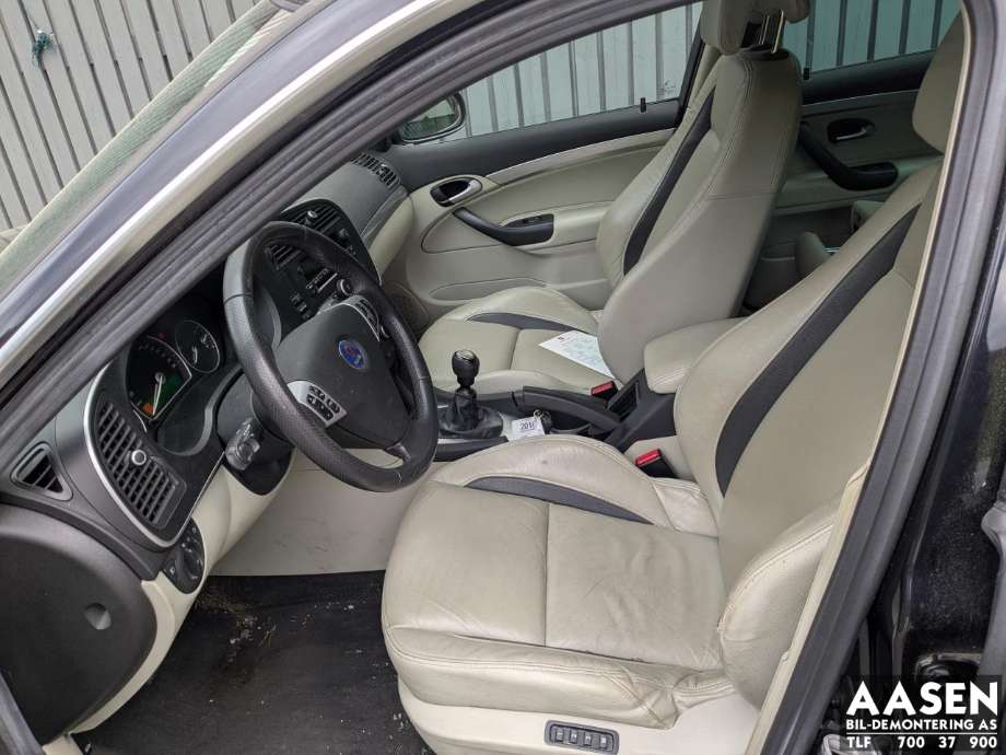 Saab 9-3 2008-2011 (Type II, Fase 2) delebil , Motorkode: Z19DT, Girkassekode: 