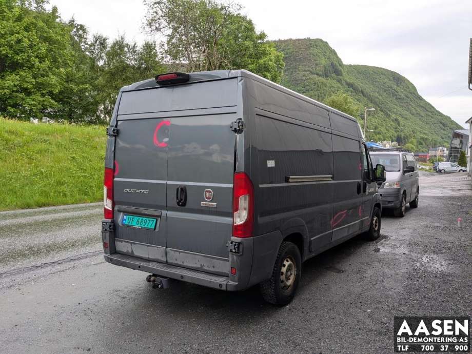 Fiat Ducato 2014-->> , Motorkode: f1ce3481e, Girkassekode: