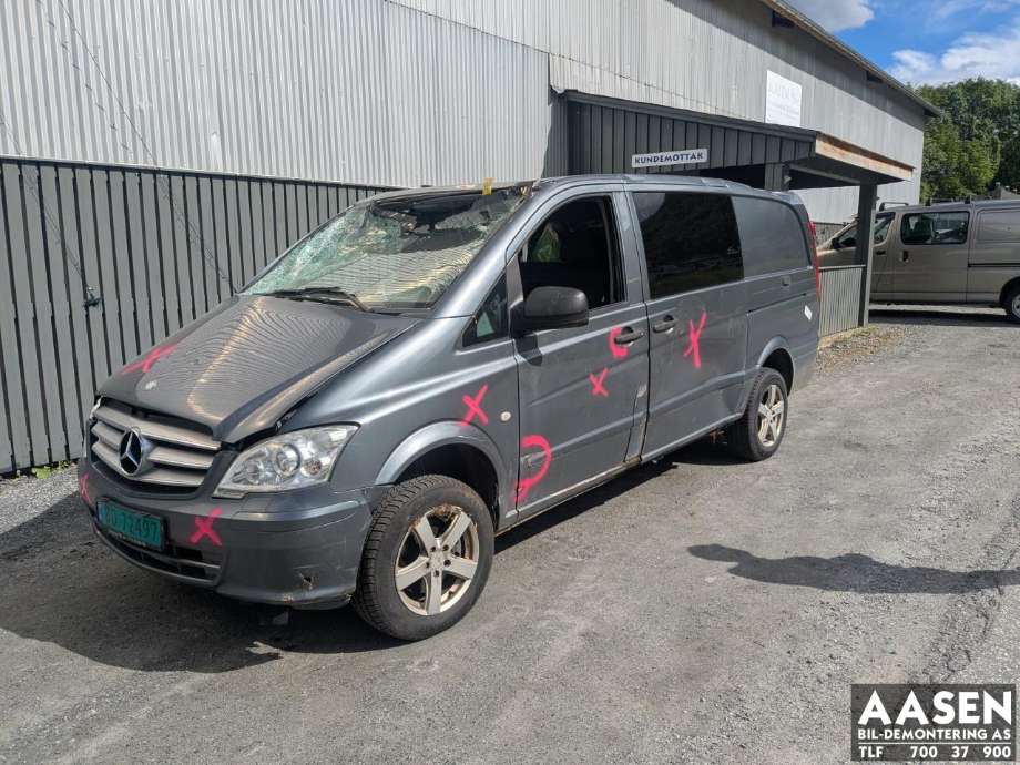 Mercedes Vito/Viano, 2010-2014 (W639, Fase 2) (W639) delebil , Motorkode: 651.940