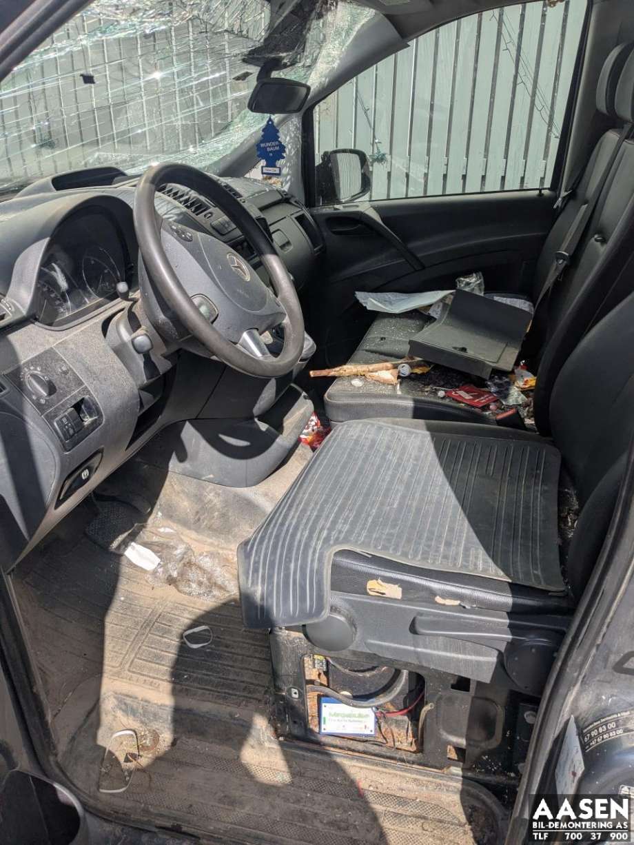 Mercedes Vito/Viano 2010-2014 (Fase 2) (W639) delebil , Motorkode: 651.940, Girkassekode: 