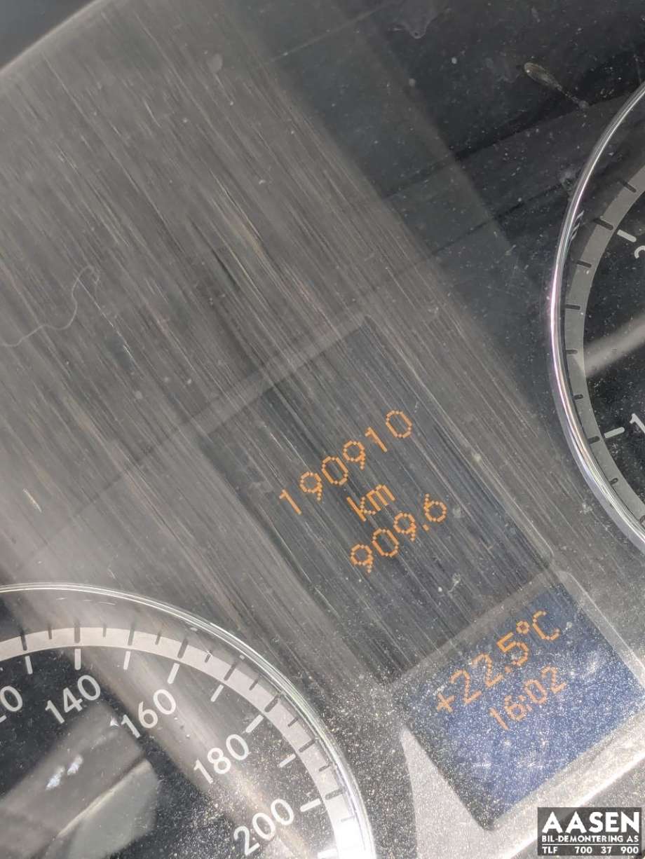 Mercedes Vito/Viano 2010-2014 (Fase 2) (W639) delebil , Motorkode: 651.940, Girkassekode: 