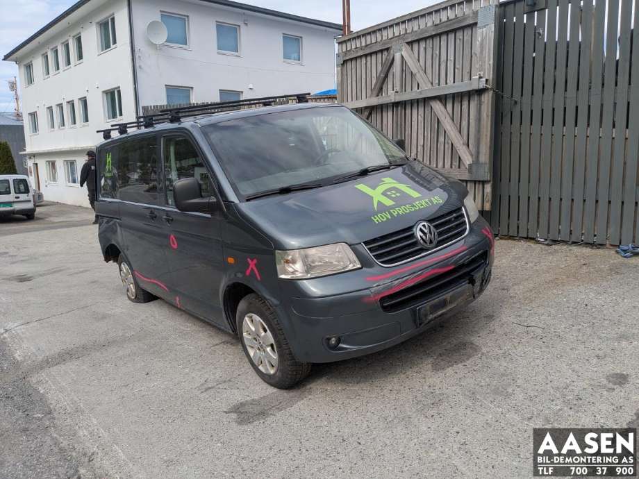 VW Transporter / Caravelle, 2003-2009 (T5, Fase 1) (T5) delebil , Motorkode: AXE, Girkassekode: HNC