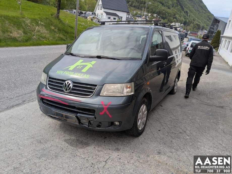 VW Transporter / Caravelle 2003-2009 (Fase 1) (T5) (T5), Motorkode: AXE, Girkassekode: HNC