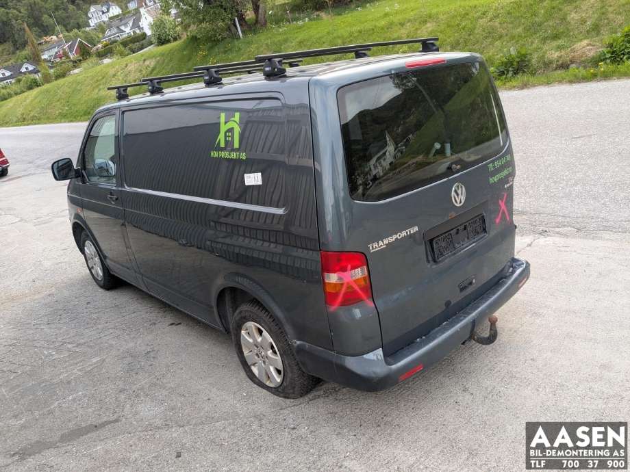 VW Transporter / Caravelle 2003-2009 (Fase 1) (T5) (T5), Motorkode: AXE, Girkassekode: HNC