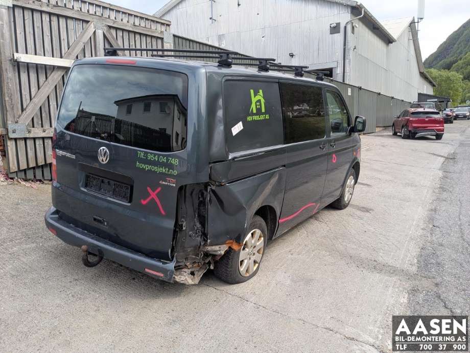 VW Transporter / Caravelle 2003-2009 (Fase 1) (T5) (T5), Motorkode: AXE, Girkassekode: HNC