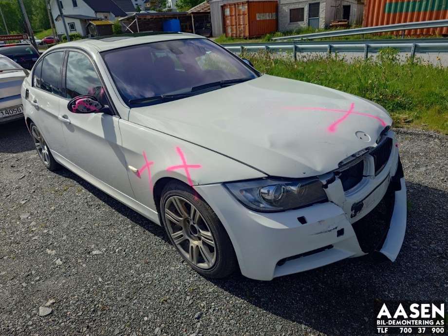 BMW 3-Serie, 2005-2011 (E90/E91/E92/E93) (E90/E91/E92/E93) delebil , Motorkode: N47D20A