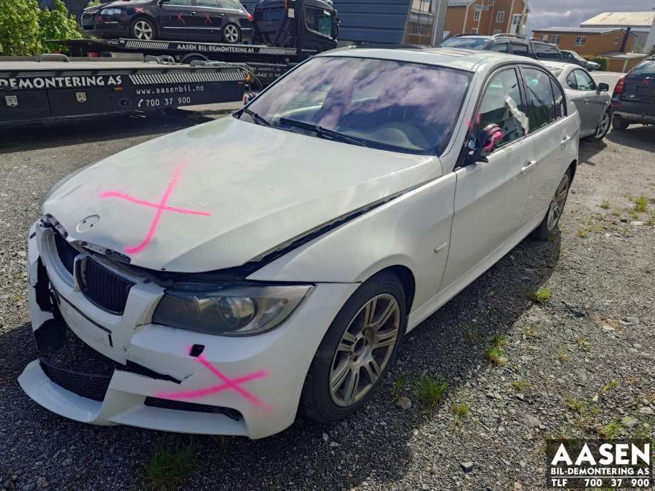 BMW 3-Serie 2005-2011 (E90/E91/E92/E93) delebil , Motorkode: N47D20A, Girkassekode: 