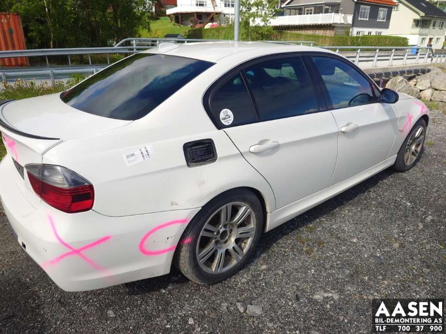 BMW 3-Serie 2005-2011 (E90/E91/E92/E93) delebil , Motorkode: N47D20A, Girkassekode: 