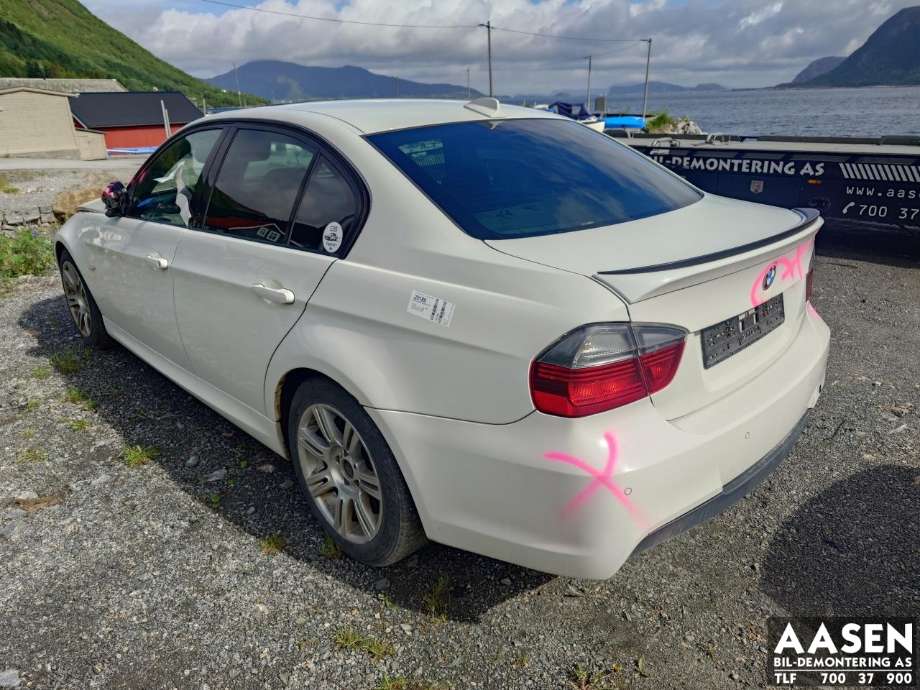 BMW 3-Serie 2005-2011 (E90/E91/E92/E93) delebil , Motorkode: N47D20A, Girkassekode: 