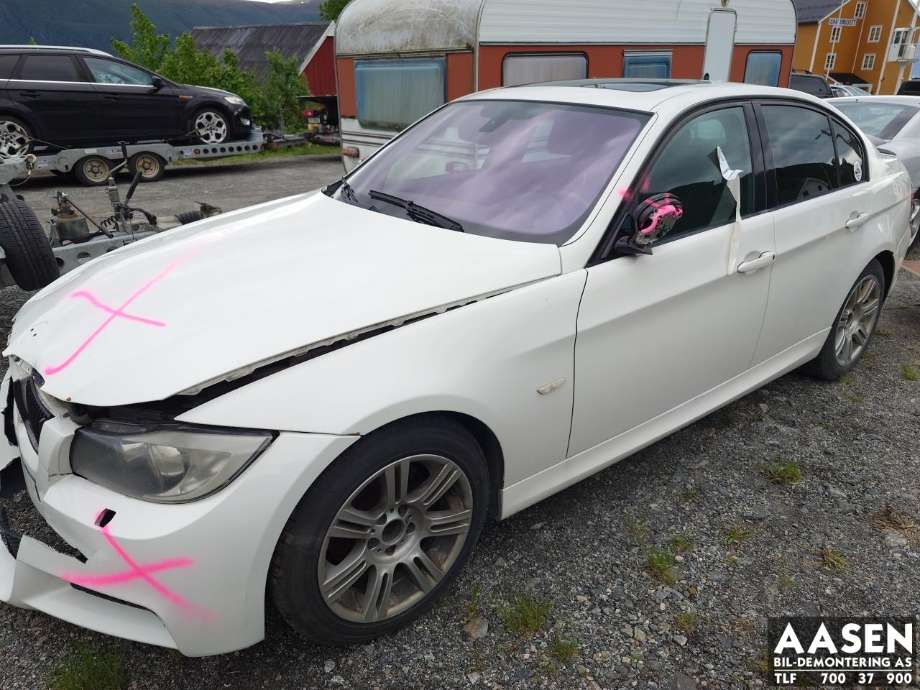 BMW 3-Serie 2005-2011 (E90/E91/E92/E93) delebil , Motorkode: N47D20A, Girkassekode: 
