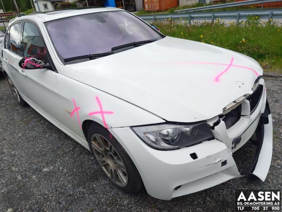 BMW 3-Serie 2005-2011 (E90/E91/E92/E93) delebil , Motorkode: N47D20A, Girkassekode: 