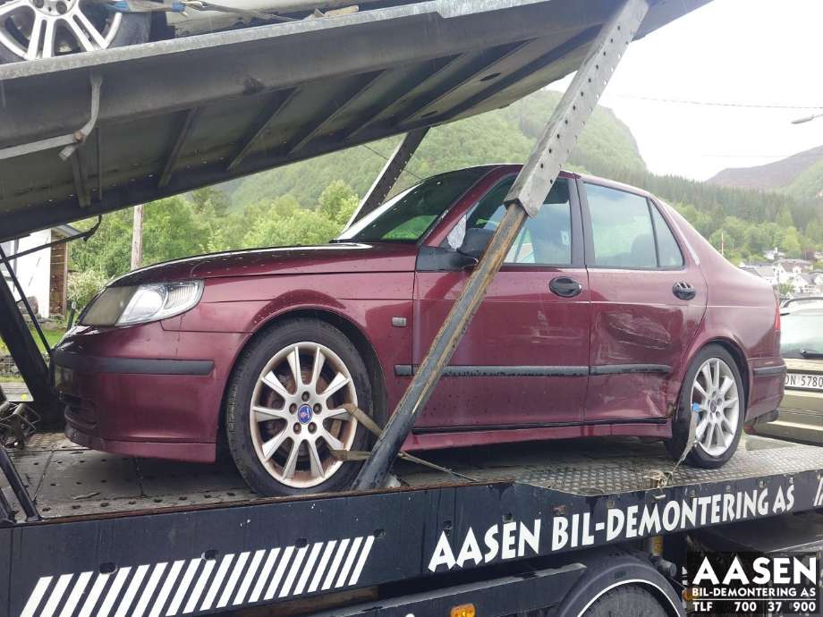 Saab 9-5, 2001-2005 (Type I, Fase 2)  delebil , Motorkode: B205E