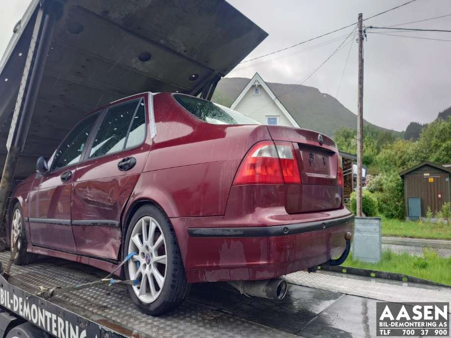 Saab 9-5 2001-2005 (Type I, Fase 2) delebil , Motorkode: B205E, Girkassekode: 