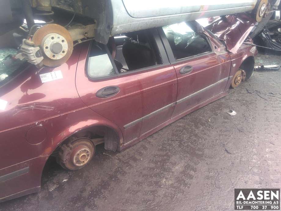 Saab 9-5 2001-2005 (Type I, Fase 2) delebil , Motorkode: B205E, Girkassekode: 