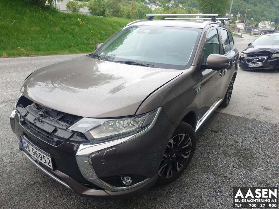 Mitsubishi Outlander, 2015->> (Type III, Fase 2)  delebil , Motorkode: 4B11|S61|Y61