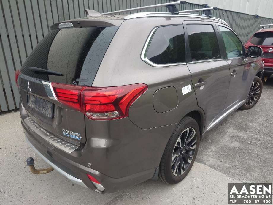 Mitsubishi Outlander 2015-->> (Type III, Fase 2) delebil , Motorkode: 4B11|S61|Y61, Girkassekode: 
