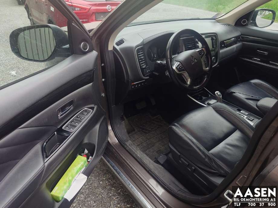 Mitsubishi Outlander 2015-->> (Type III, Fase 2) delebil , Motorkode: 4B11|S61|Y61, Girkassekode: 