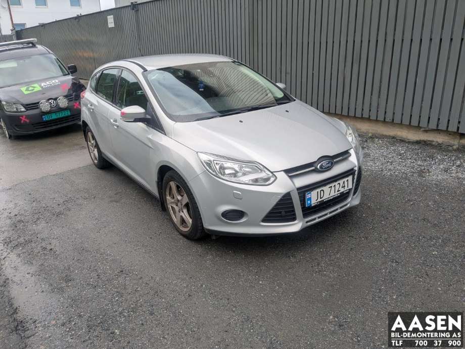 Ford Focus, 2014-2018 (Type III, Fase 2)  delebil , Motorkode: NGDB