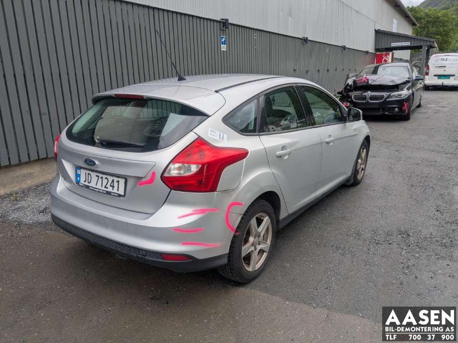 Ford Focus 2014-2018 (Type III, Fase 2) delebil , Motorkode: NGDB, Girkassekode: 