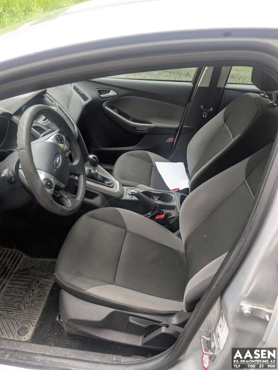 Ford Focus 2014-2018 (Type III, Fase 2) delebil , Motorkode: NGDB, Girkassekode: 