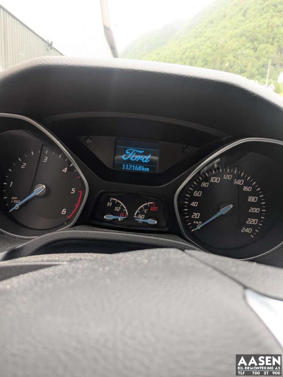 Ford Focus 2014-2018 (Type III, Fase 2) delebil , Motorkode: NGDB, Girkassekode: 