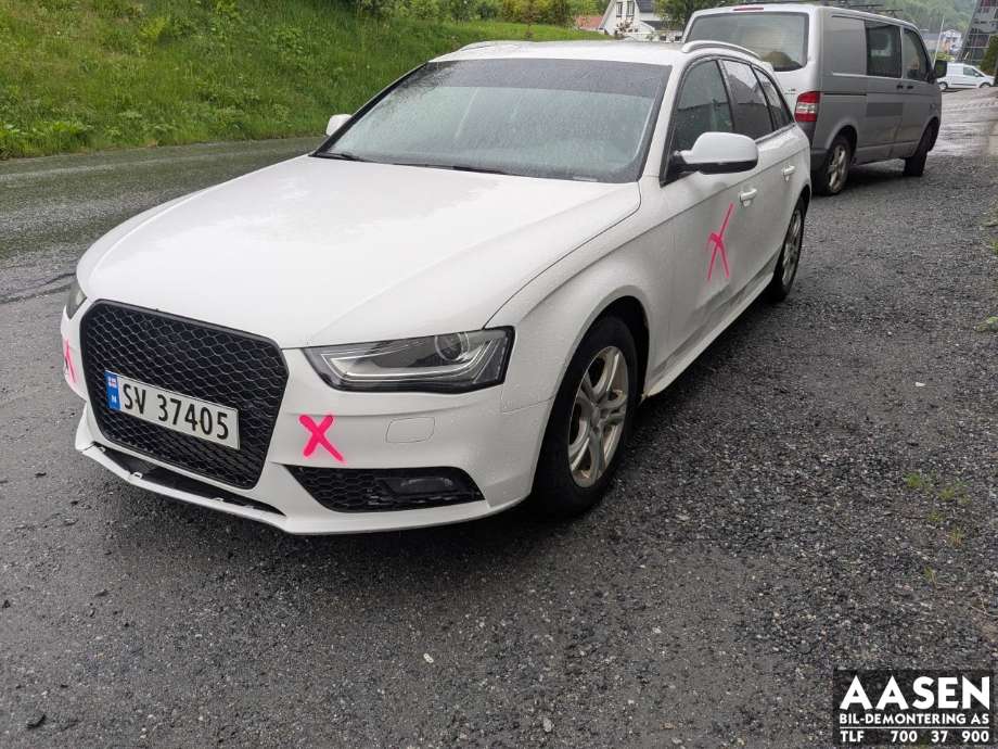 Audi A4, 2007-2014 (B8, Type IV) (B8) delebil , Motorkode: CJC
