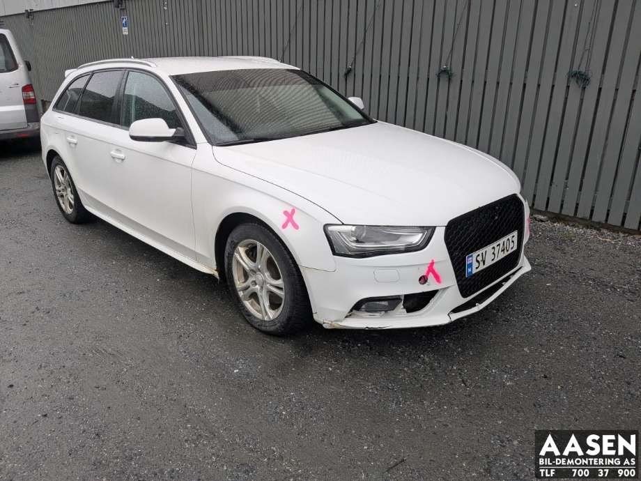 Audi A4 2007-2014 (Type IV) (B8) delebil , Motorkode: CJC, Girkassekode: 
